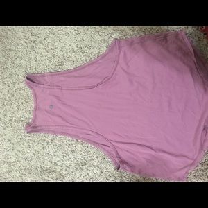 Lululemon muscle tank